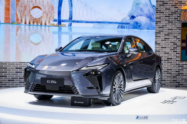 2025广州车展：全新一代雷克萨斯ES将于2026年4月上市