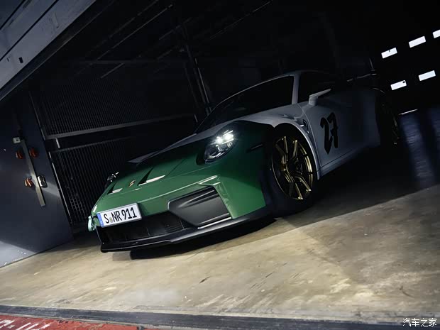 限量100台 保时捷911 GT3特别版官图 庆祝纽博格林赛道100周年